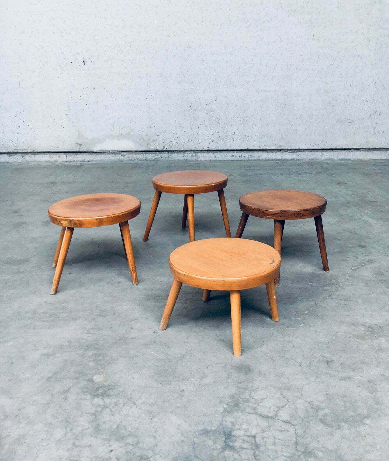 Mid Century Design Salontafelset, België, Ca. Jaren 1950 photo vintage