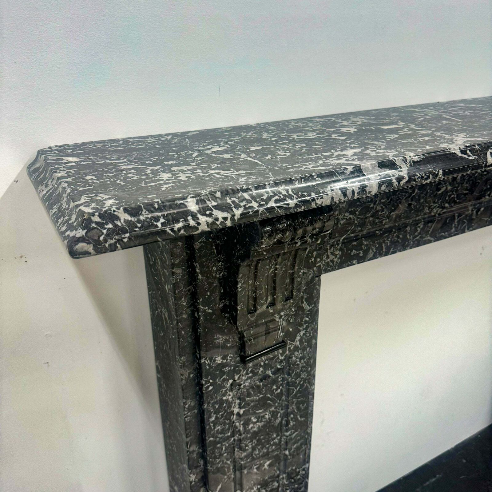 Antique Victorian St Anne's Marble Fireplace Surround | Pair Available photo Home Fixtures