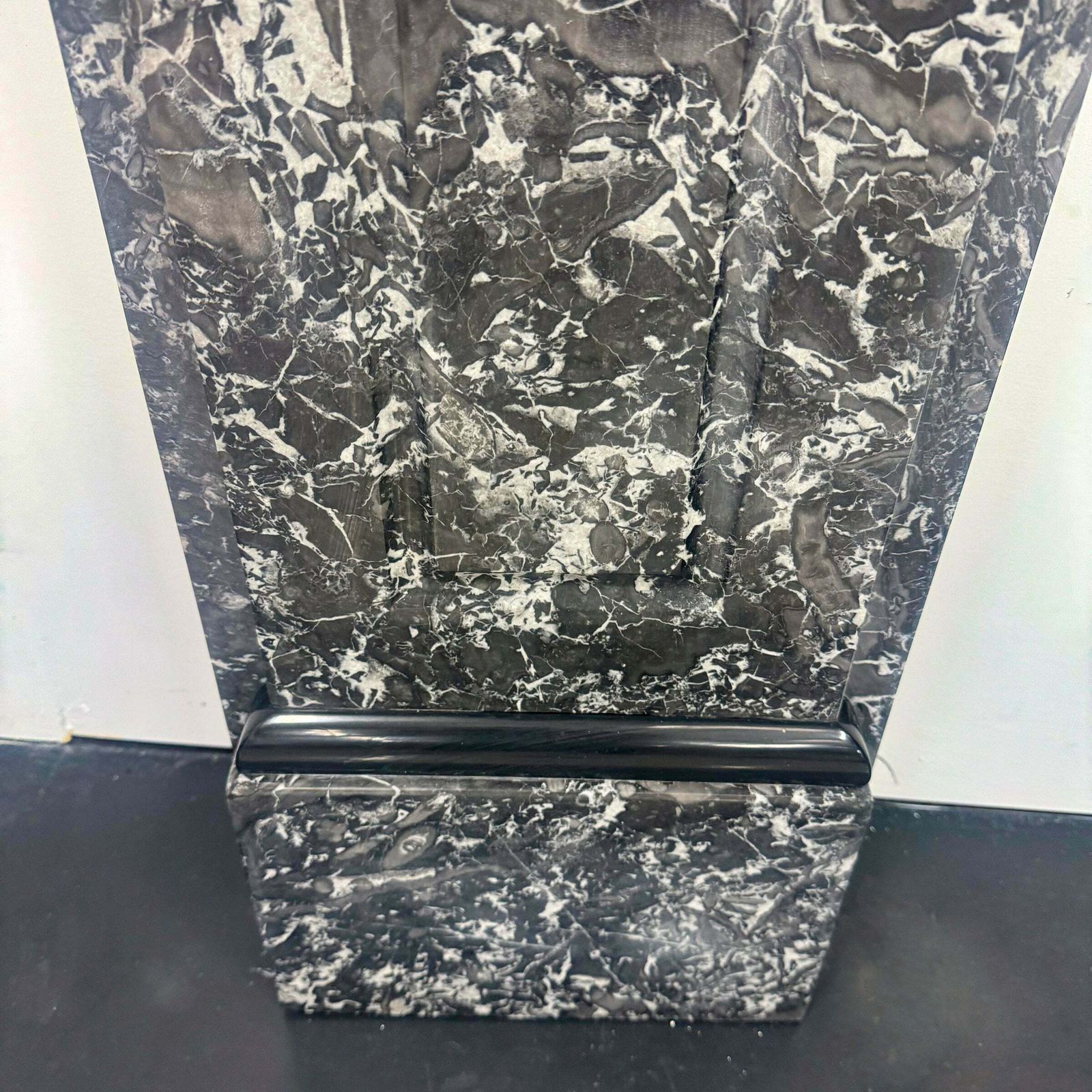 Antique Victorian St Anne's Marble Fireplace Surround | Pair Available photo vinterior