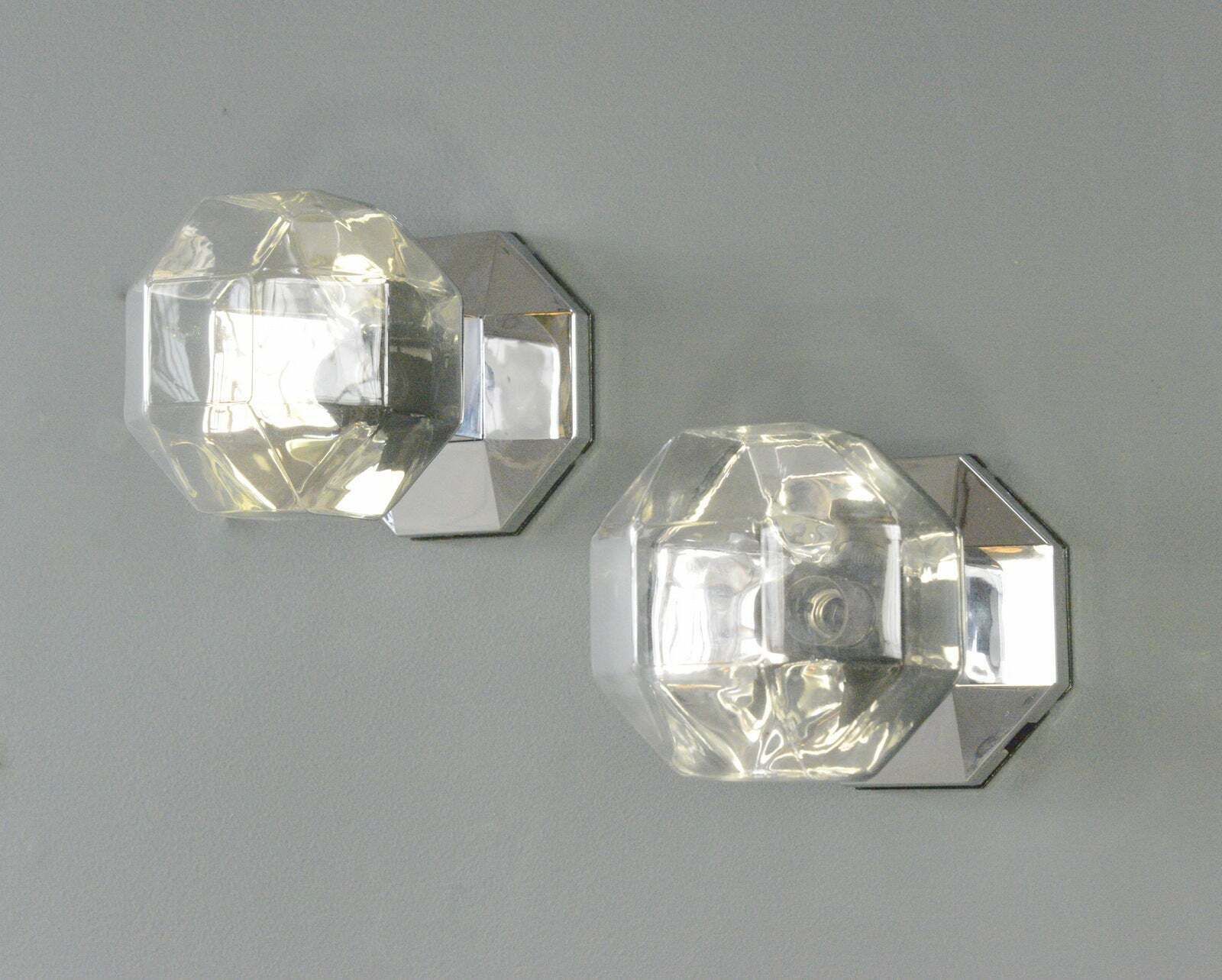 Modular Wall Lights By Mokoto Ishii For Staff Circa 1970s photo buy