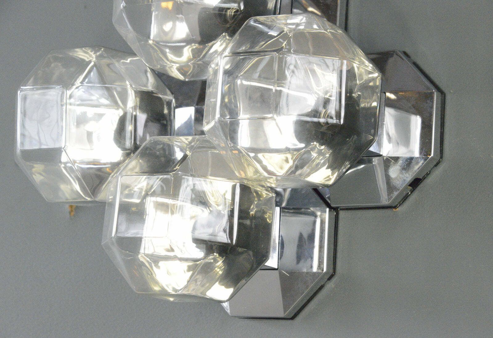 photo furniture Modular Wall Lights By Mokoto Ishii For Staff Circa 1970s