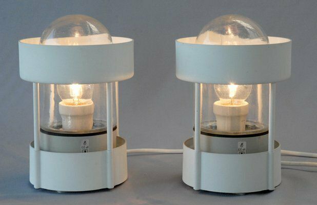 Type 244376 Ceiling Lamps By Jens Møller Jensen For Louis Poulsen, 1980s, Set Of 2 (4 Sets Of 2 Are Available) photo furniture