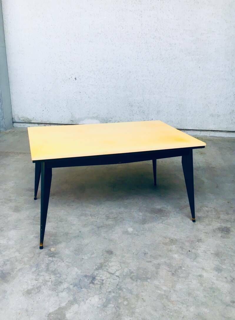 photo for sale 1950's Space Age Design Extendable Dining Table