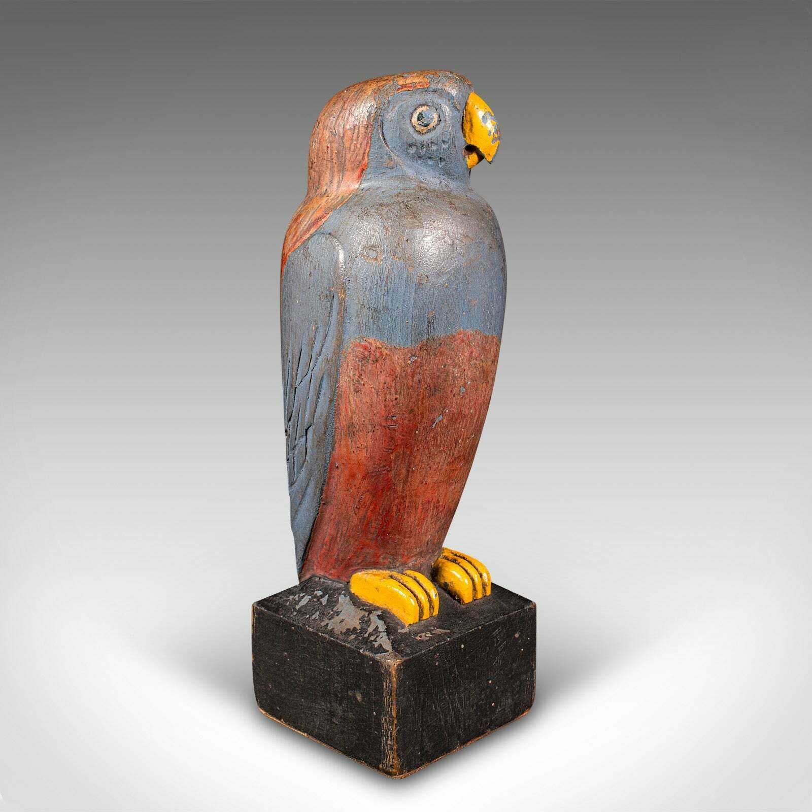 Pair Of Vintage Parakeet Bookends, Continental, Ornamental Book Rests, Art Deco photo 725.0