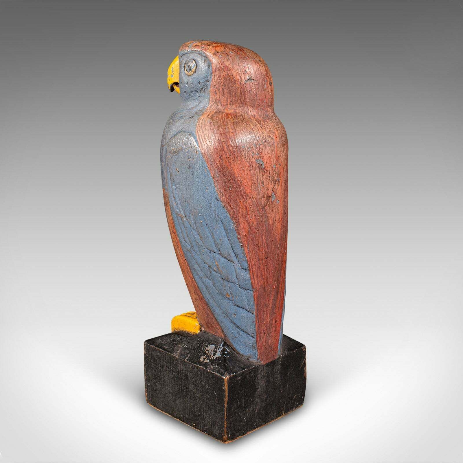 Pair Of Vintage Parakeet Bookends, Continental, Ornamental Book Rests, Art Deco photo vinterior
