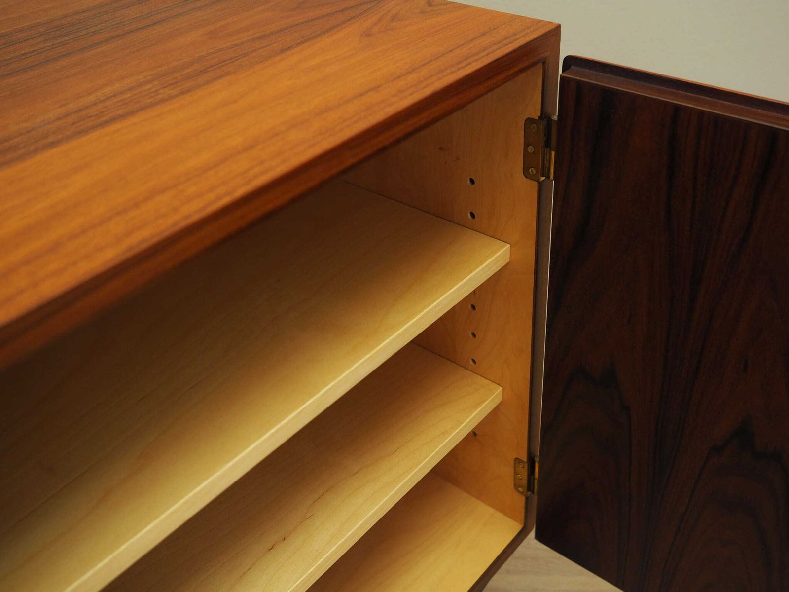 photo furniture Vintage Cabinet, Danish Design, 1970s, Designer: Carlo Jensen, Production: Hundevad