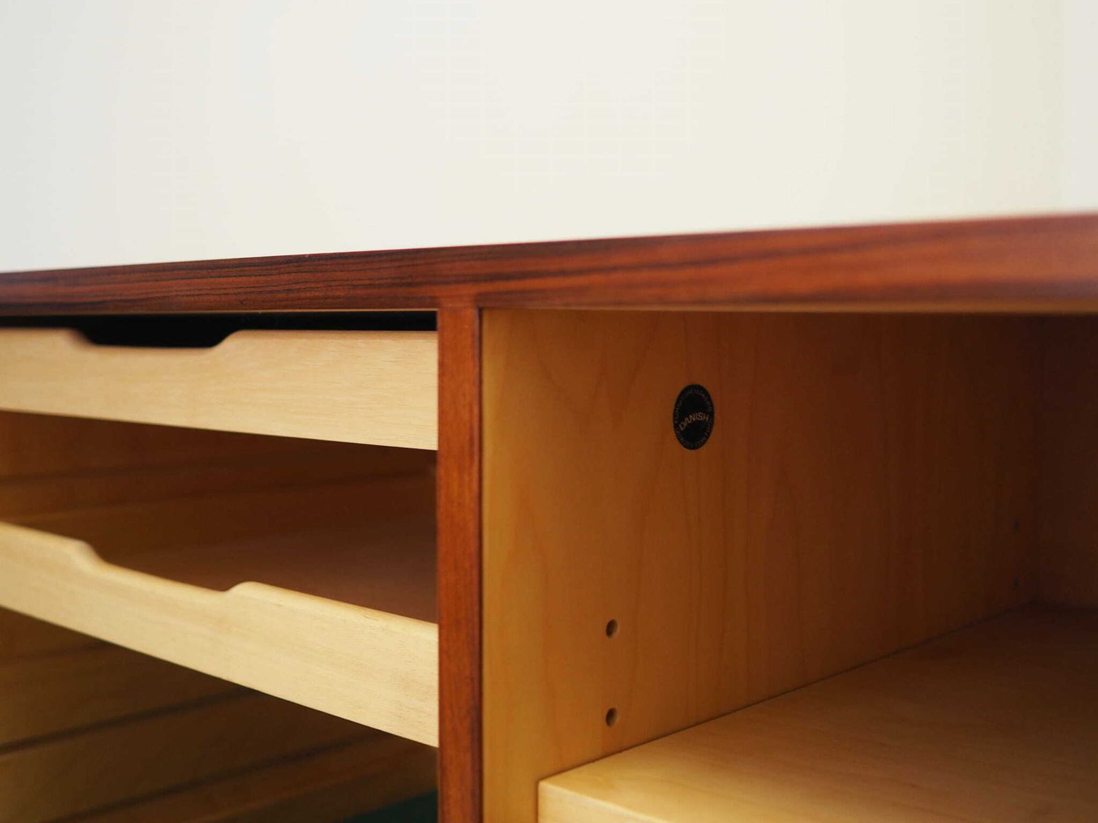 photo for sale Vintage Cabinet, Danish Design, 1970s, Designer: Carlo Jensen, Production: Hundevad
