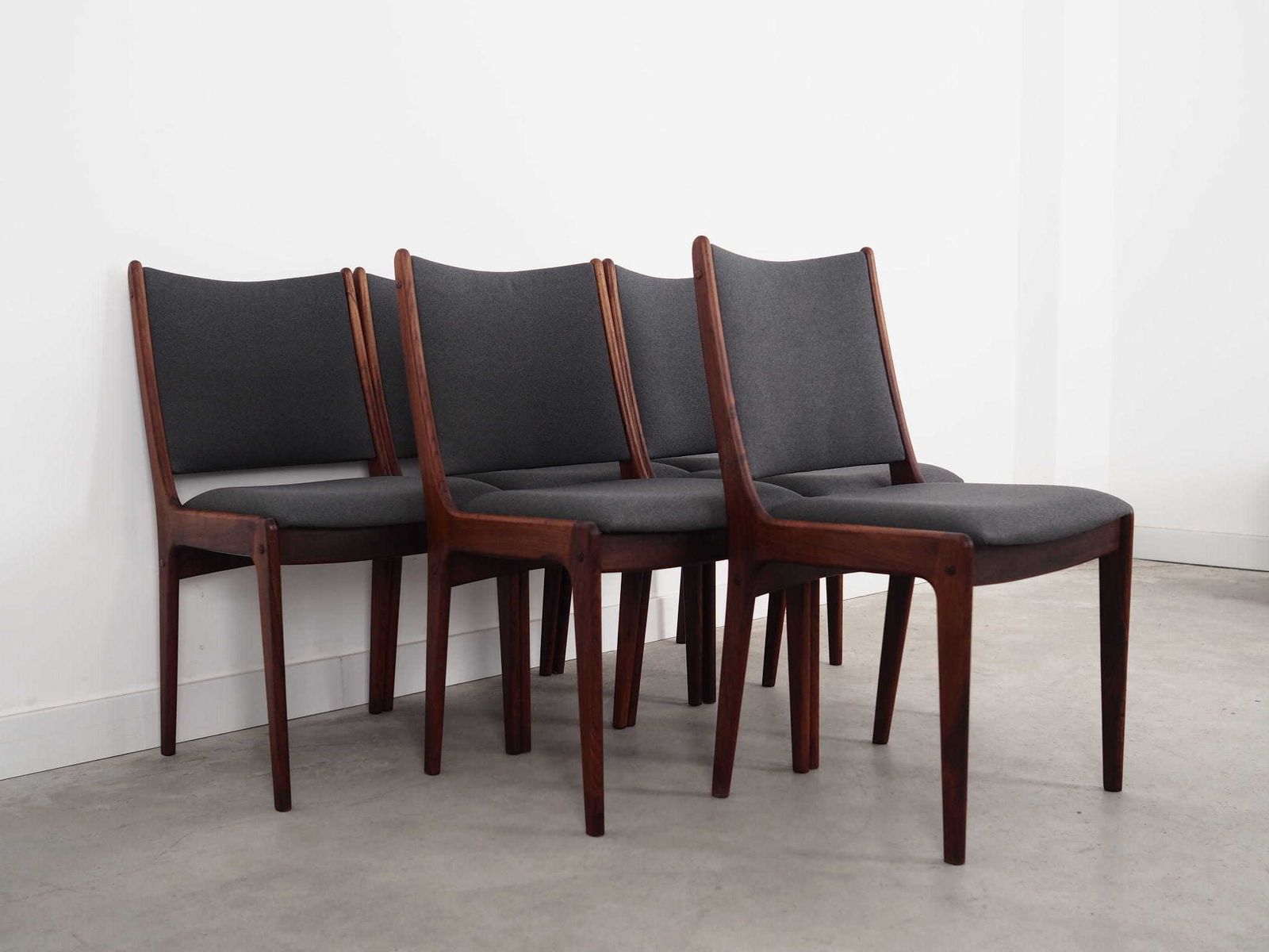 Set Of Six Vintage Chairs, Danish Design, 1960s photo Furniture