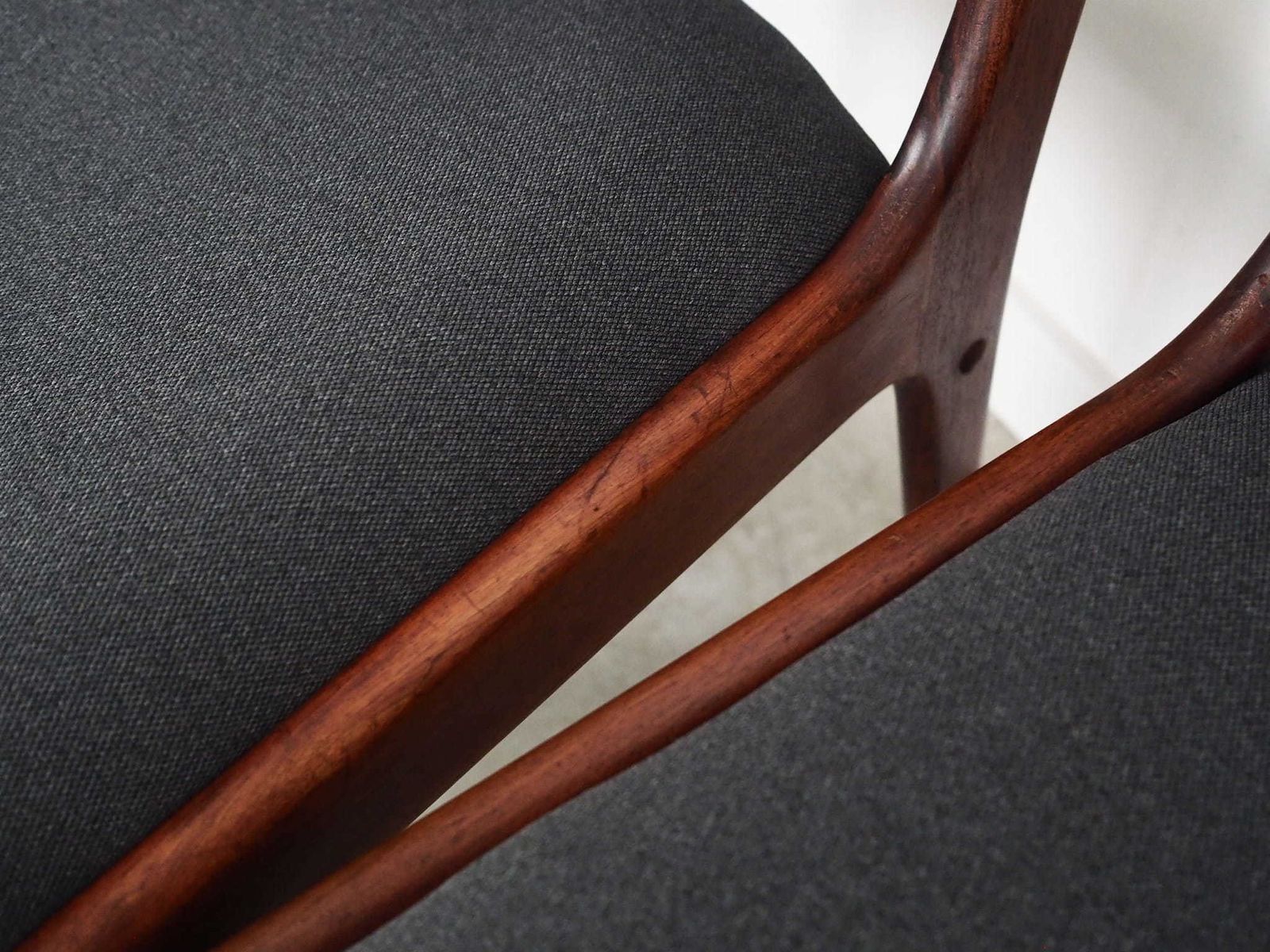 photo furniture Set Of Six Vintage Chairs, Danish Design, 1960s