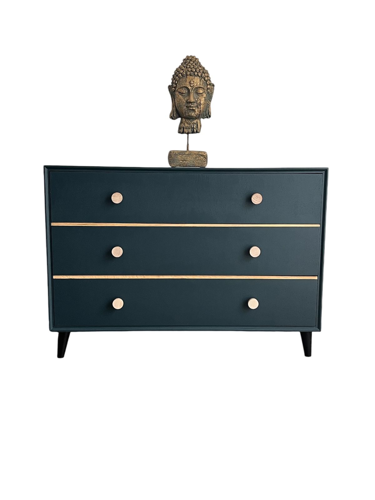 Mid Century Teak Chest Of Drawers photo Furniture