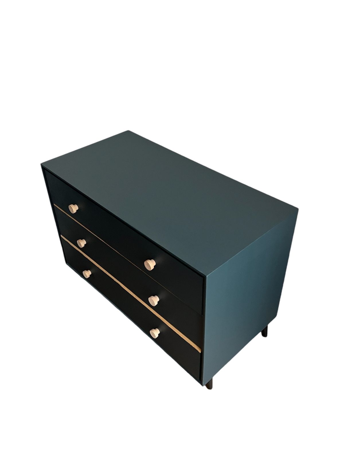 Mid Century Teak Chest Of Drawers photo vinterior
