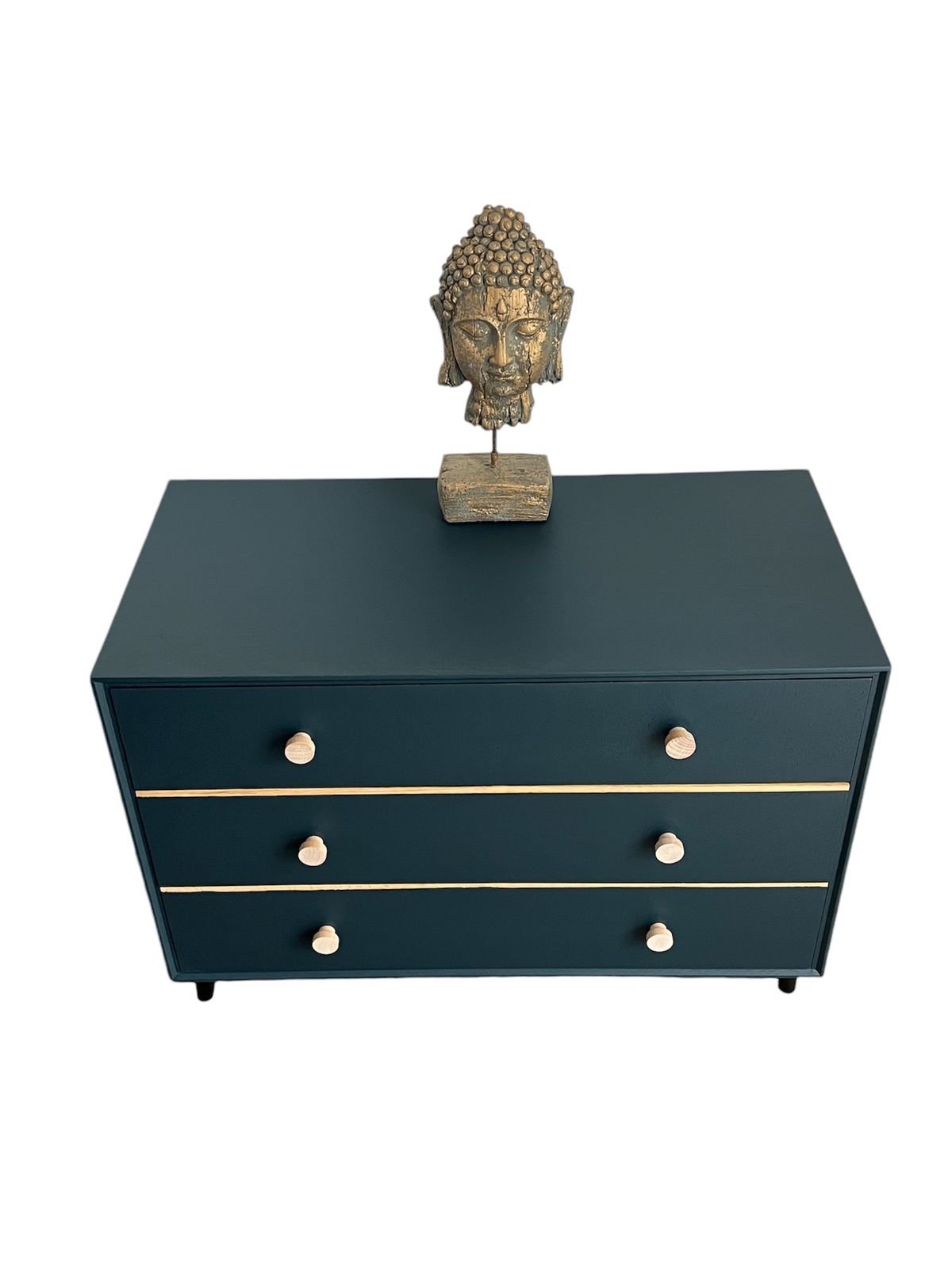 photo for sale Mid Century Teak Chest Of Drawers