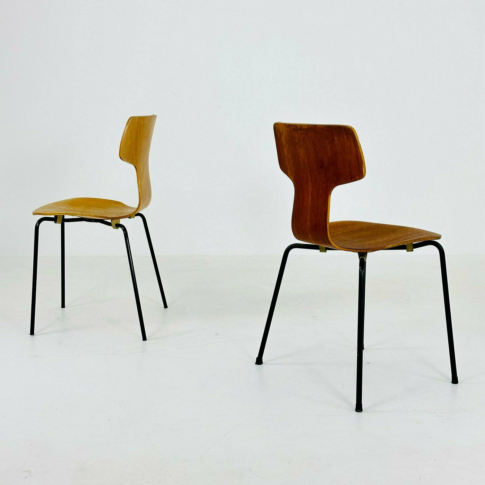 photo furniture 1 Of 2 Modell 3103 Hammer Chair By Arne Jacobsen For Fritz Hansen, Denmark , 1969