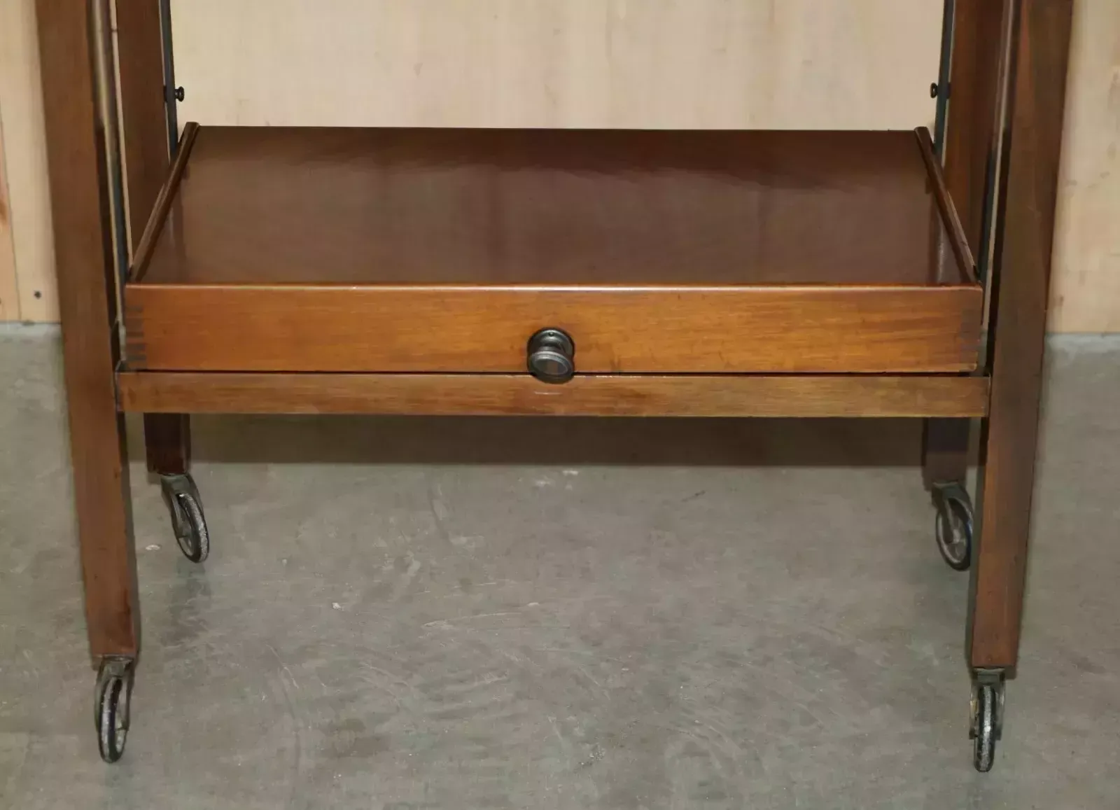 photo for sale Stunning Antique Edwardian Bcm Adap Table Bakers Shelf Bookcase Occasional Table