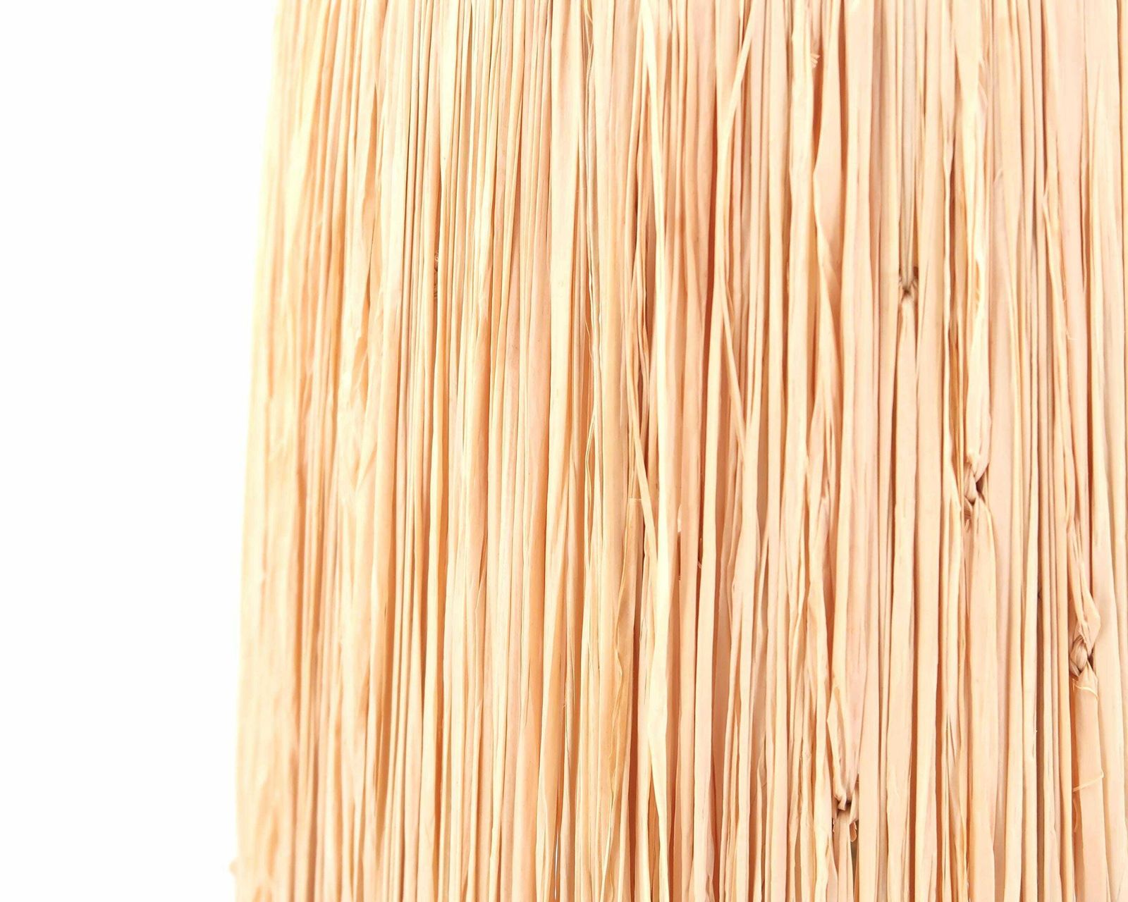 photo furniture French Stoneware Ceramic Table Lamp, Raffia Shade, 1960s / Potter, Brown, Boho Chic, Folk, Country, Lighting, France