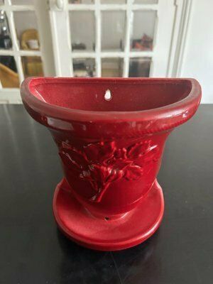 Vintage Wall Mounted Plant Holder, 1950s photo vintage