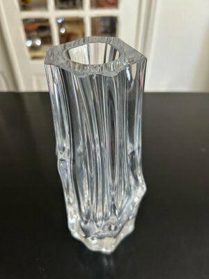 Daum Glass Vase By Jean Daum For Daum, 1960s photo buy