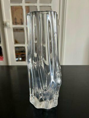 photo for sale Daum Glass Vase By Jean Daum For Daum, 1960s