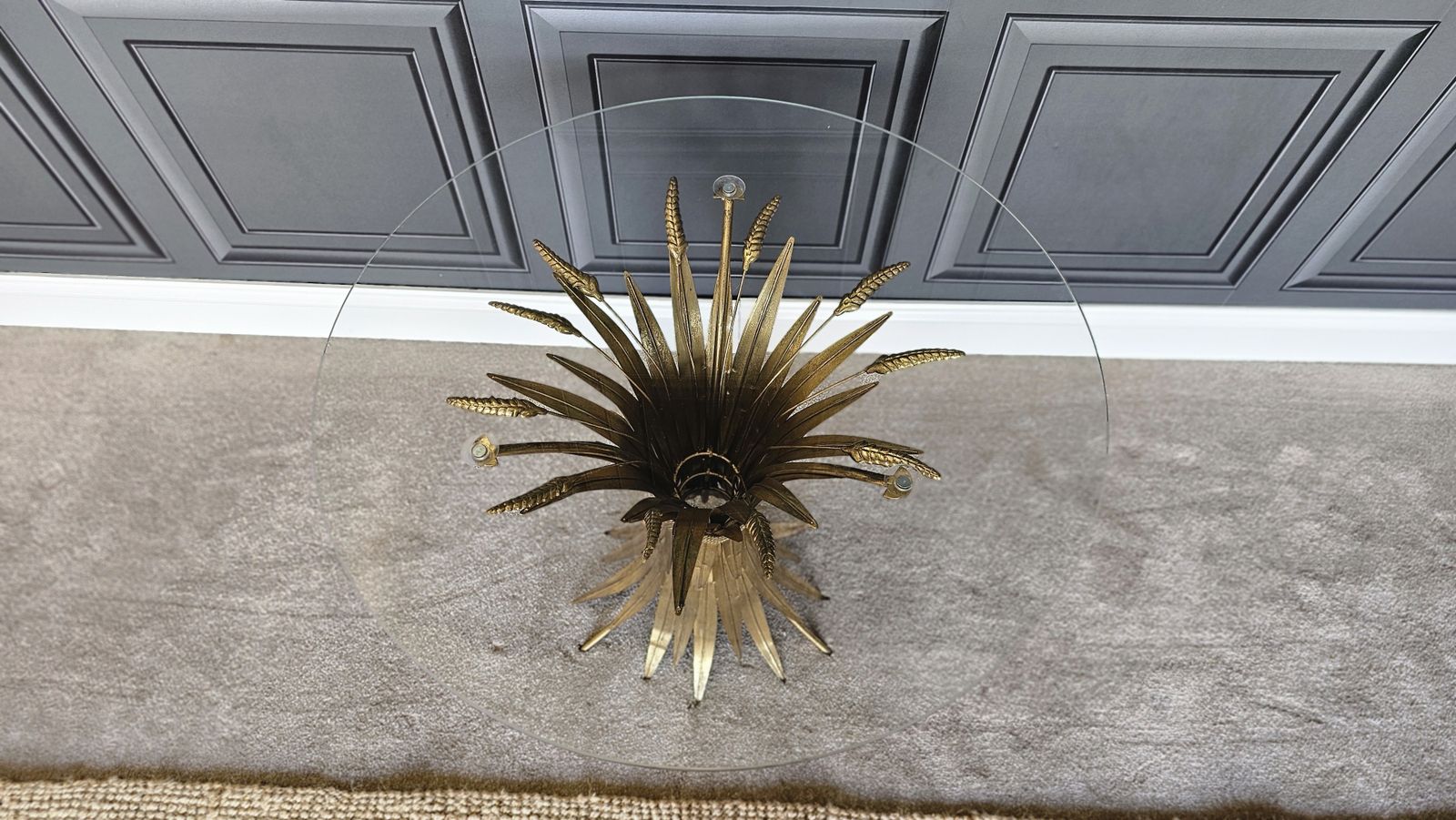 Sheaf Of Wheat Coffee Table  In Coco Chanel Style photo 600.0