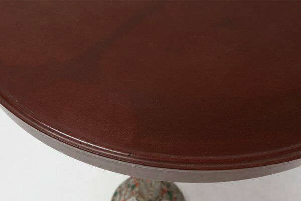 Bistro Table With Bakelite Top By Louis Vuitton For Rex, France, 1930s photo buy