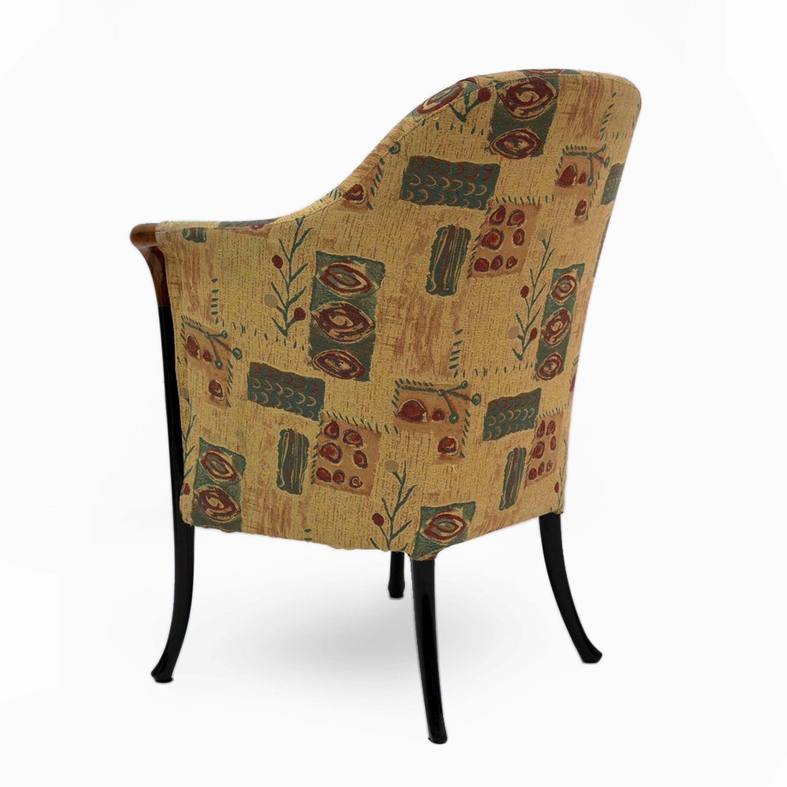 Pair Of Giorgetti Italian Armchairs "Progetti", 1980s photo buy