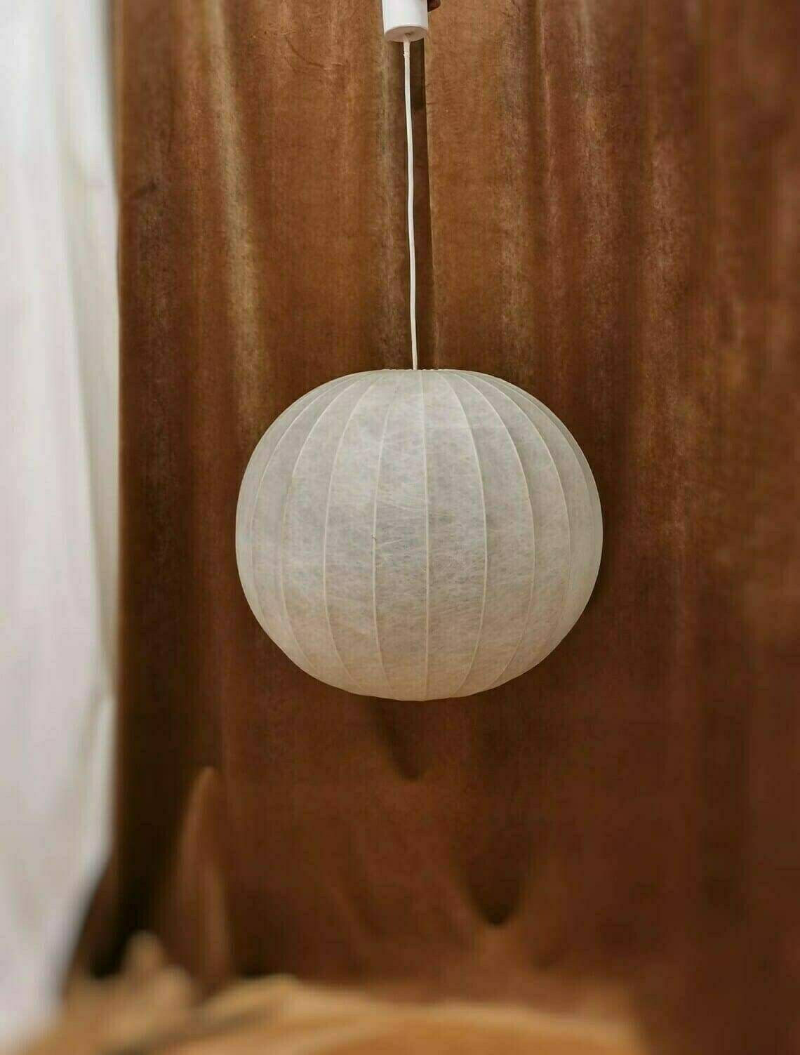 Big Space Age Pendant Lamp By Designer Achille & Pier Giacomo Castiglioni: Bovezzo (Italy) photo furniture