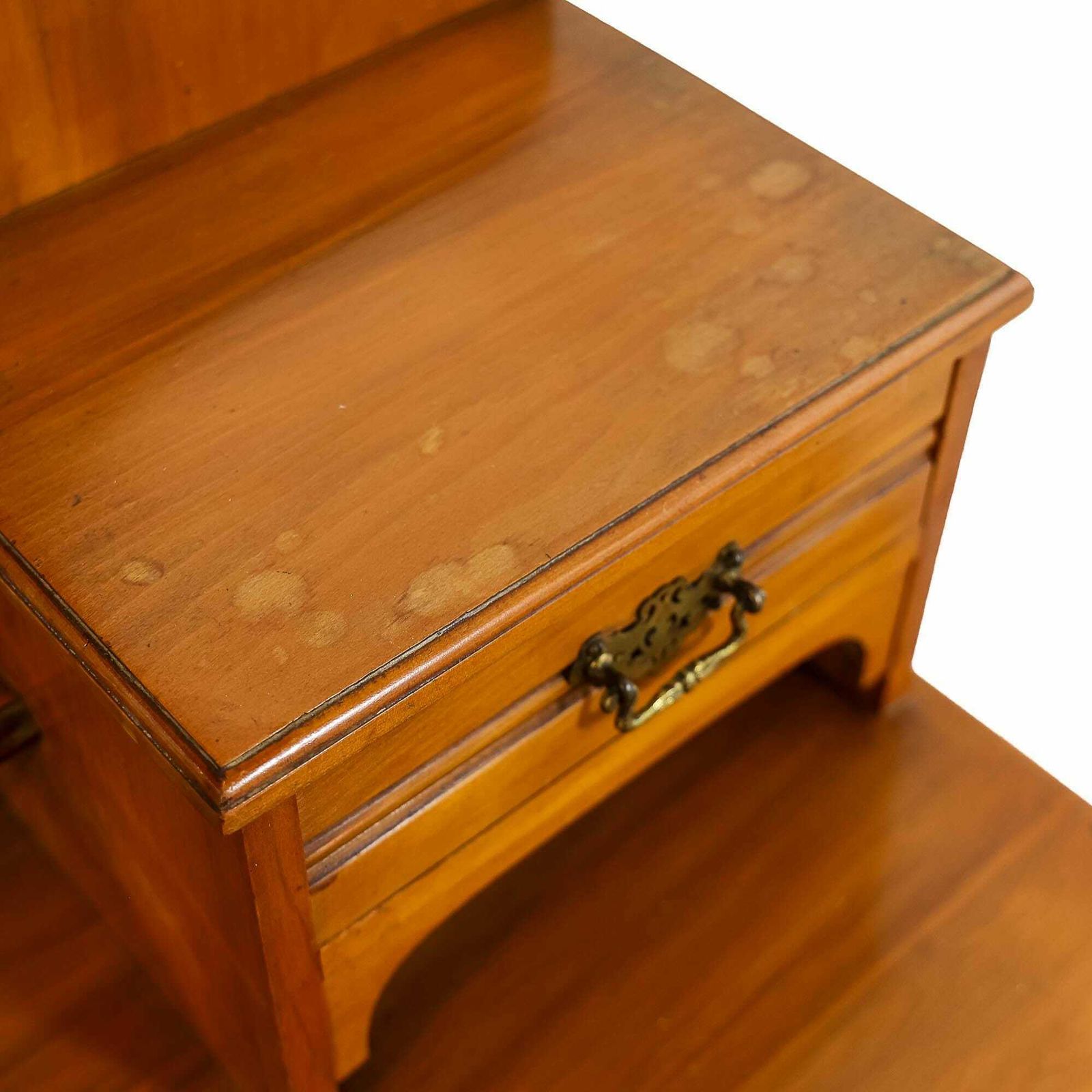 Antique Edwardian Dressing Table Chest Of Drawers | Dressing Room Furniture | Antique Storage | Dresser Tables (M 5564) photo vinterior