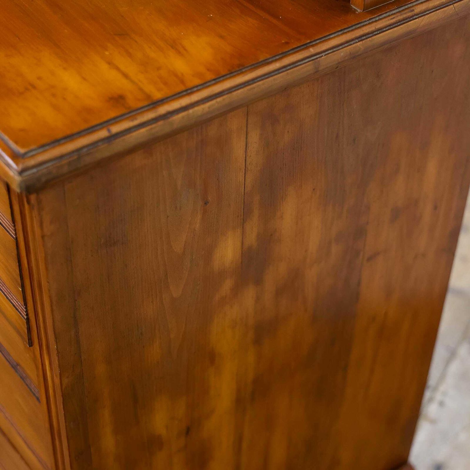 photo furniture Antique Edwardian Dressing Table Chest Of Drawers | Dressing Room Furniture | Antique Storage | Dresser Tables (M 5564)
