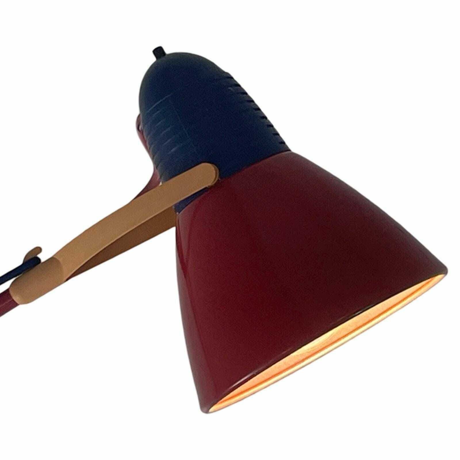 Memphis Style / Postmodern / Space Age   Floor Lamp   Fully Adjustable photo vinterior