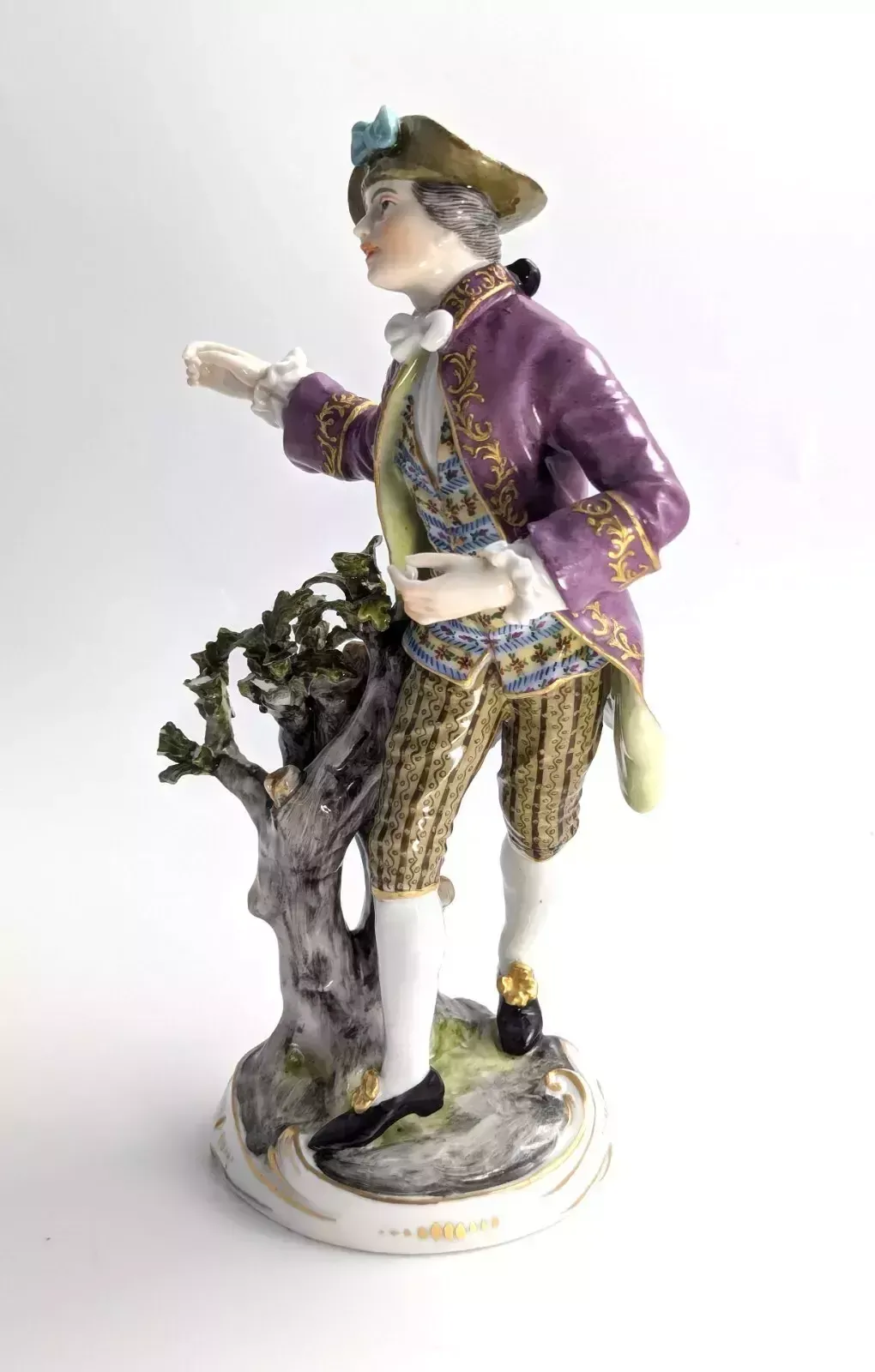 Antique Porcelain Figurine , Dressel, Kister & Cie, Germany, C. 1907 photo furniture
