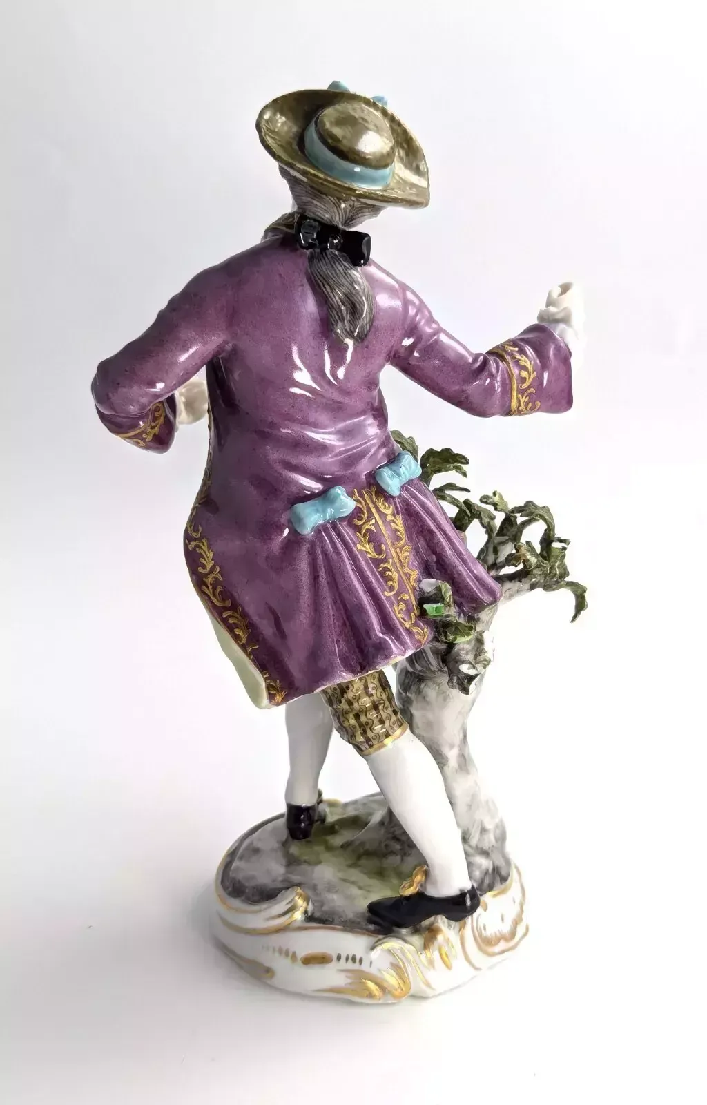 Antique Porcelain Figurine , Dressel, Kister & Cie, Germany, C. 1907 photo Home Decor