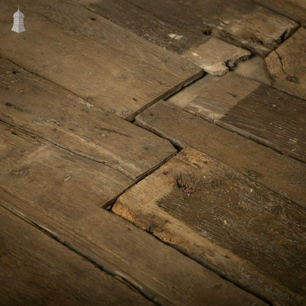 Period Oak Floorboard