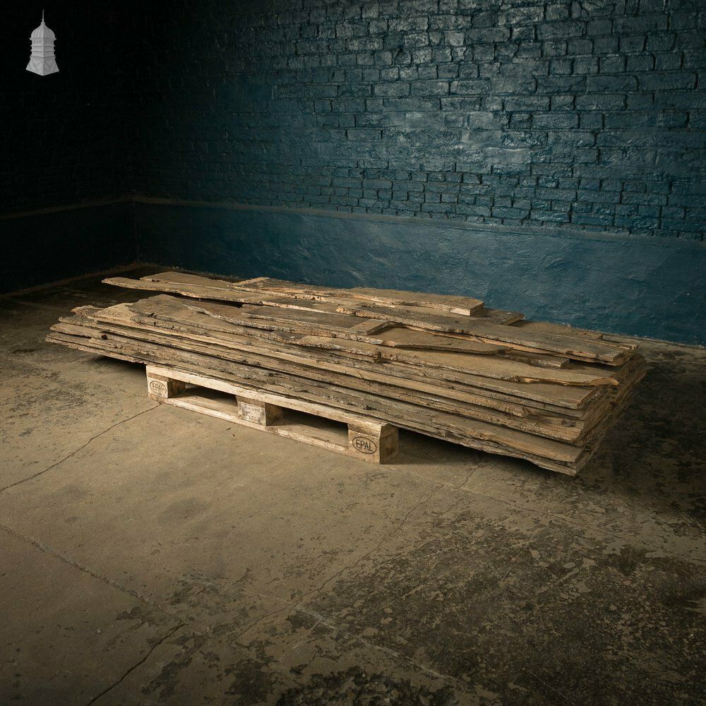 photo vintage Period Oak Floorboard