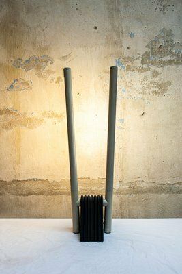Sistema Flu Table Lamp By Rodolfo Bonetto For Luci Italia, 1980s photo Lighting