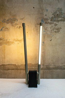 Sistema Flu Table Lamp By Rodolfo Bonetto For Luci Italia, 1980s photo 731.0