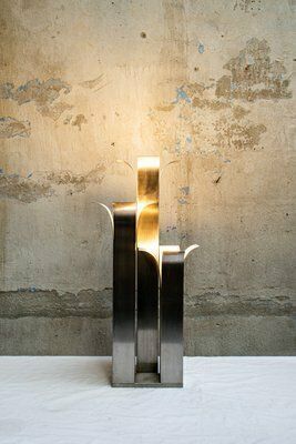 Amaryllis Space Age Table Lamp By Art Voivoda, 1970s photo for sale