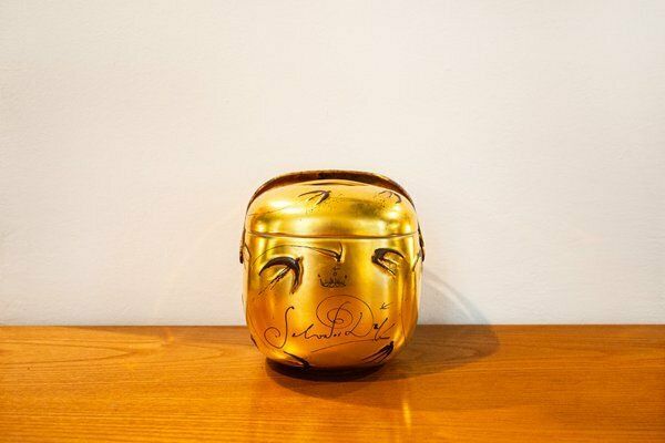Suomi Ijsemmer Met Deksel Door Salvador Dali & Timo Sarpaneva Voor Rosenthal Studio Line, Duitsland, 1976 photo for sale