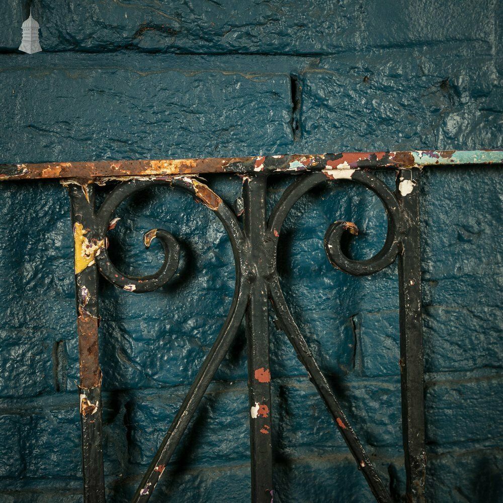 Driveway Double Gates, Wrought Iron photo furniture
