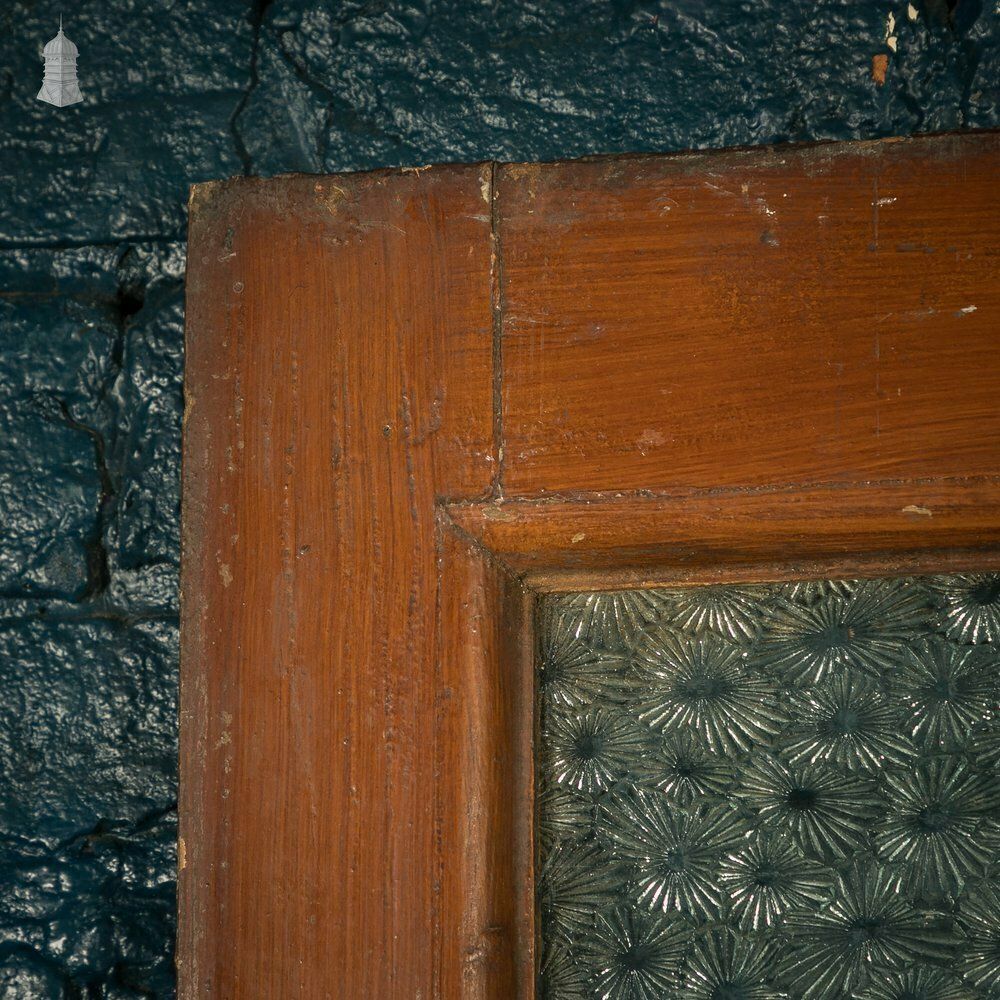 Half Glazed Door, 4 Panel Textured Glazing photo Home Fixtures