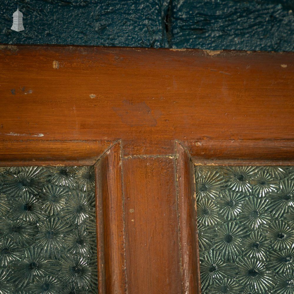Half Glazed Door, 4 Panel Textured Glazing photo vinterior