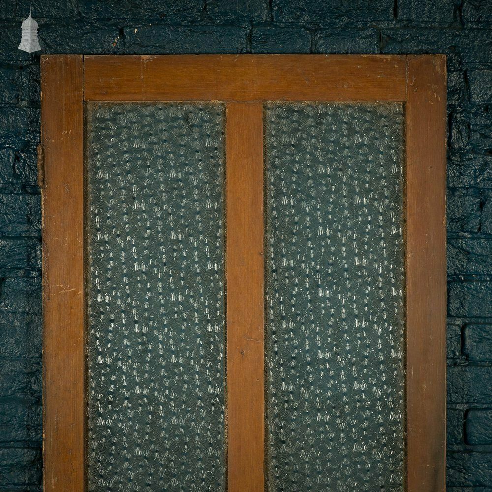 photo for sale Half Glazed Door, 4 Panel Textured Glazing