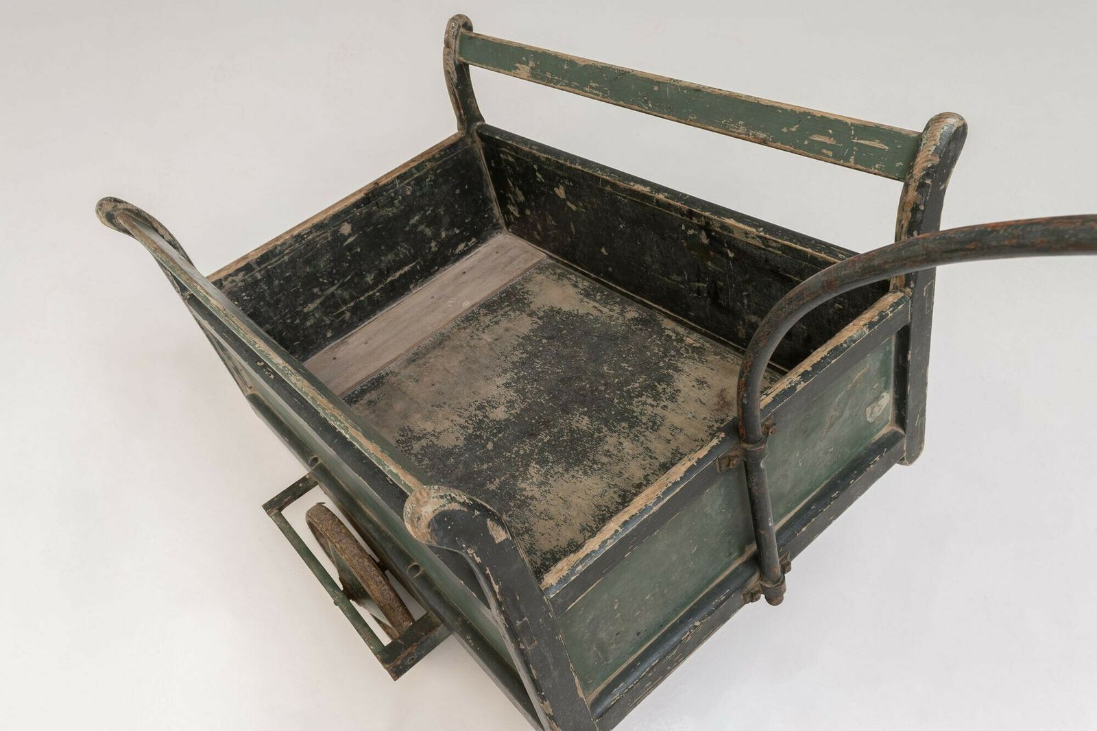 Bicycle Cart, 1900s, Pine, Antique photo 470.0