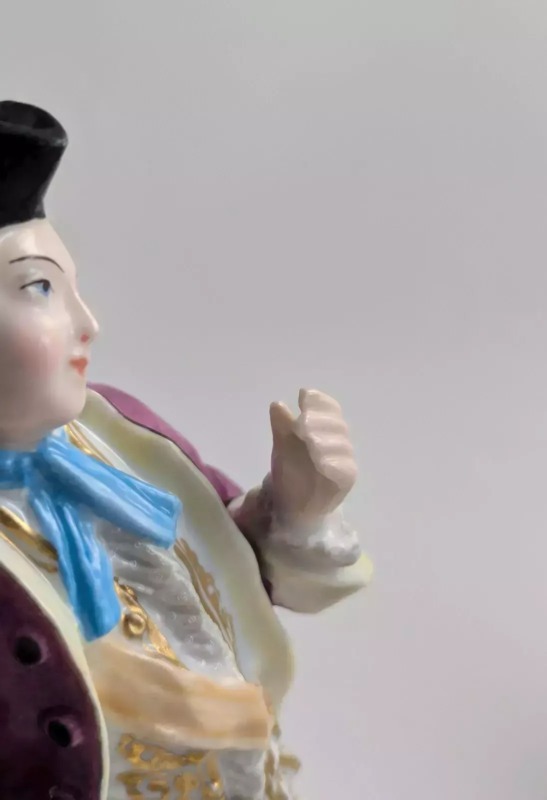 Home Decor Pair Of Porcelain Figurines Attributed To Jacob Petit Style, C. Mid 19th Century photo