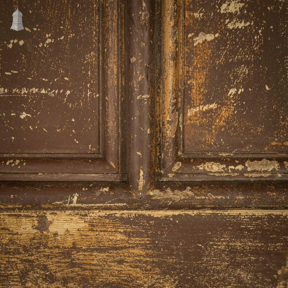 Pine Paneled Door, Moulded 6 Panel photo 390.0