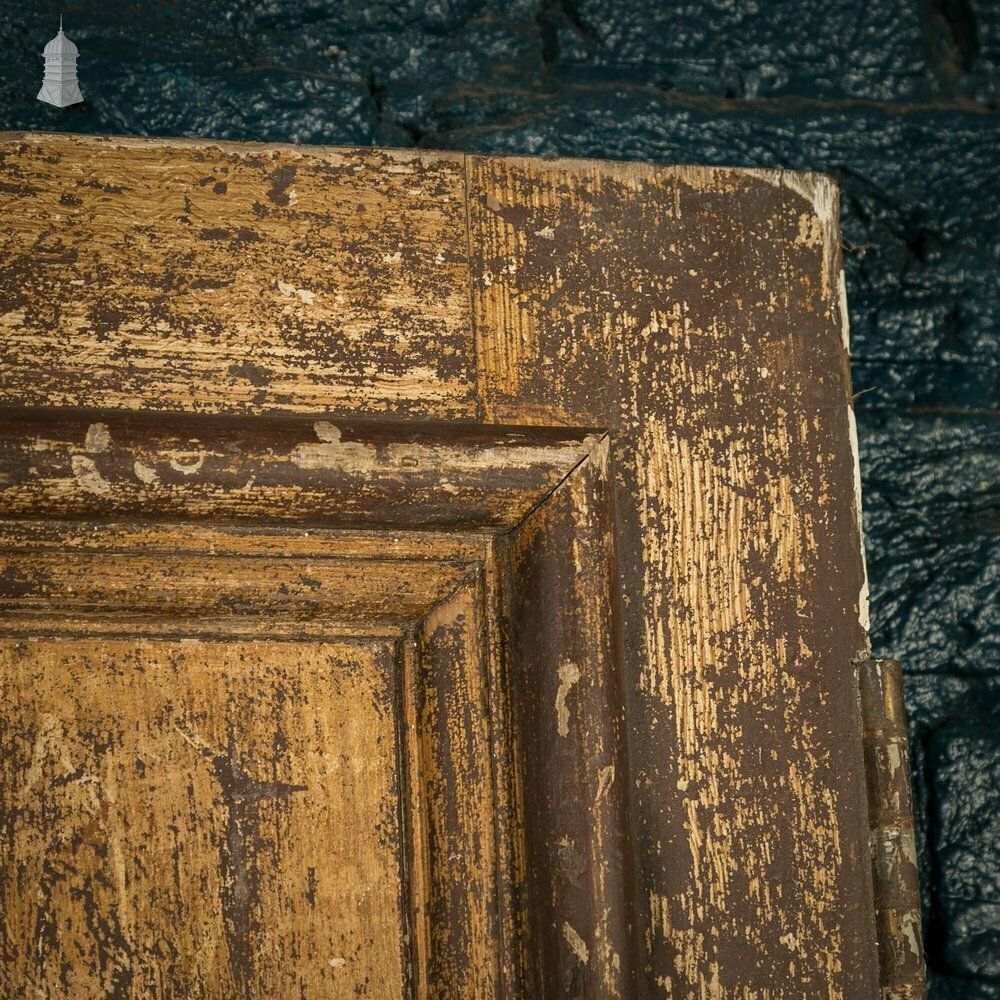 Pine Paneled Door, Moulded 6 Panel photo vinterior