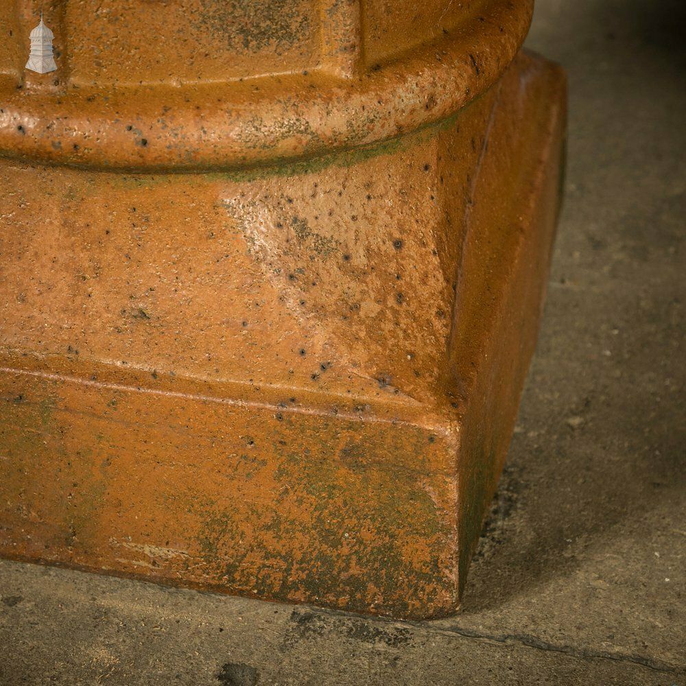 Chimney Pot Planters, Salt Glazed, Pair photo buy