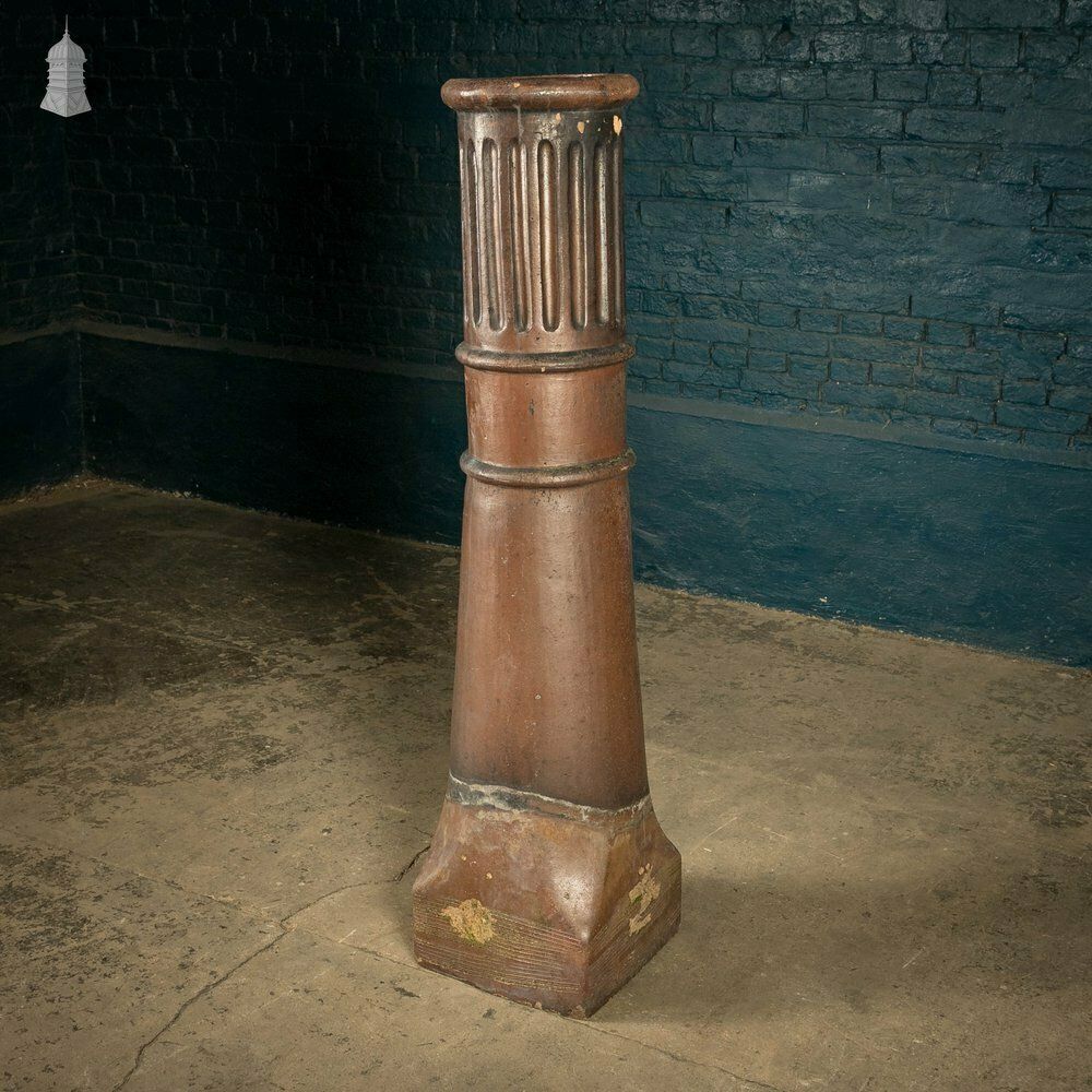 Long Tom Chimney Pot, Salt Glazed
