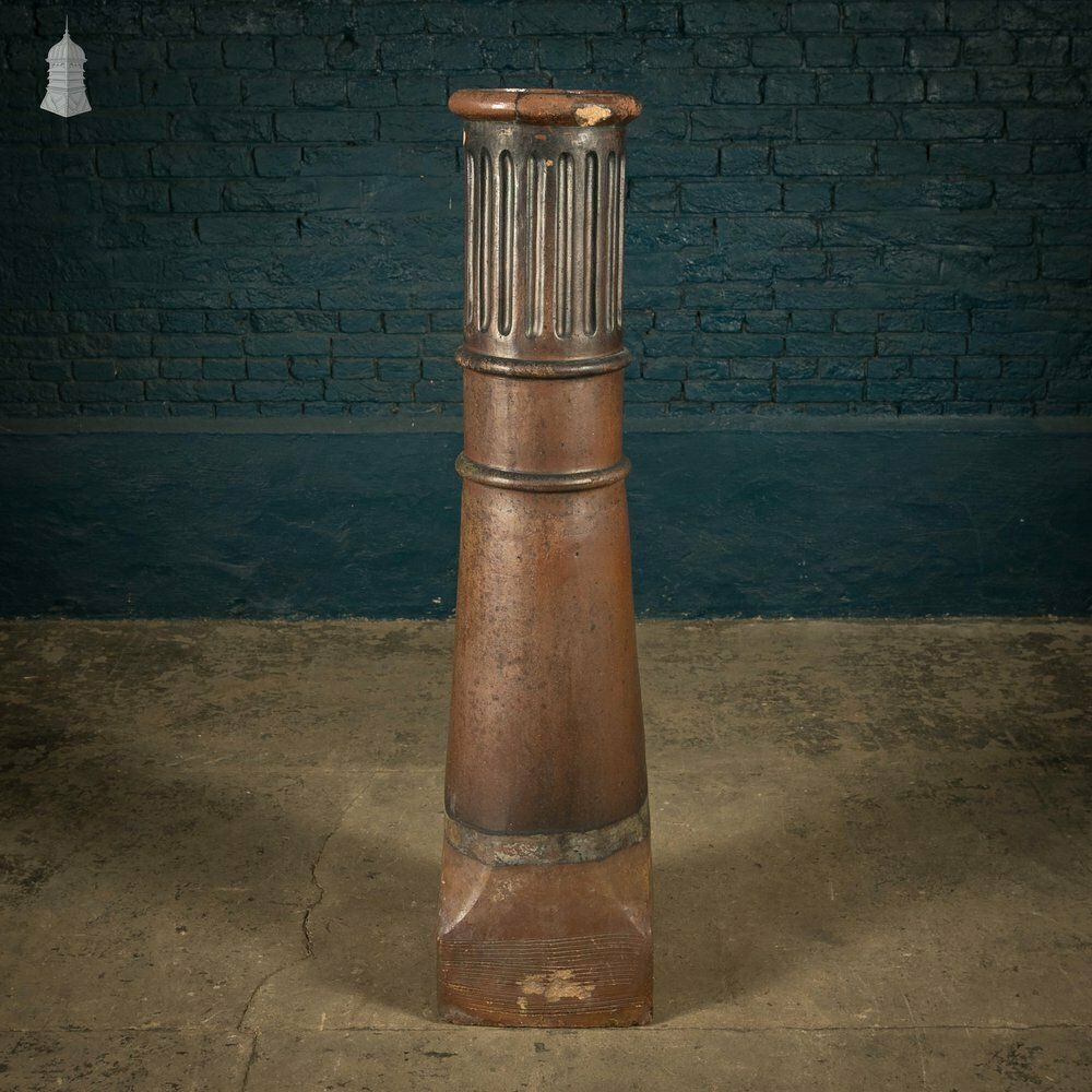 photo for sale Long Tom Chimney Pot, Salt Glazed
