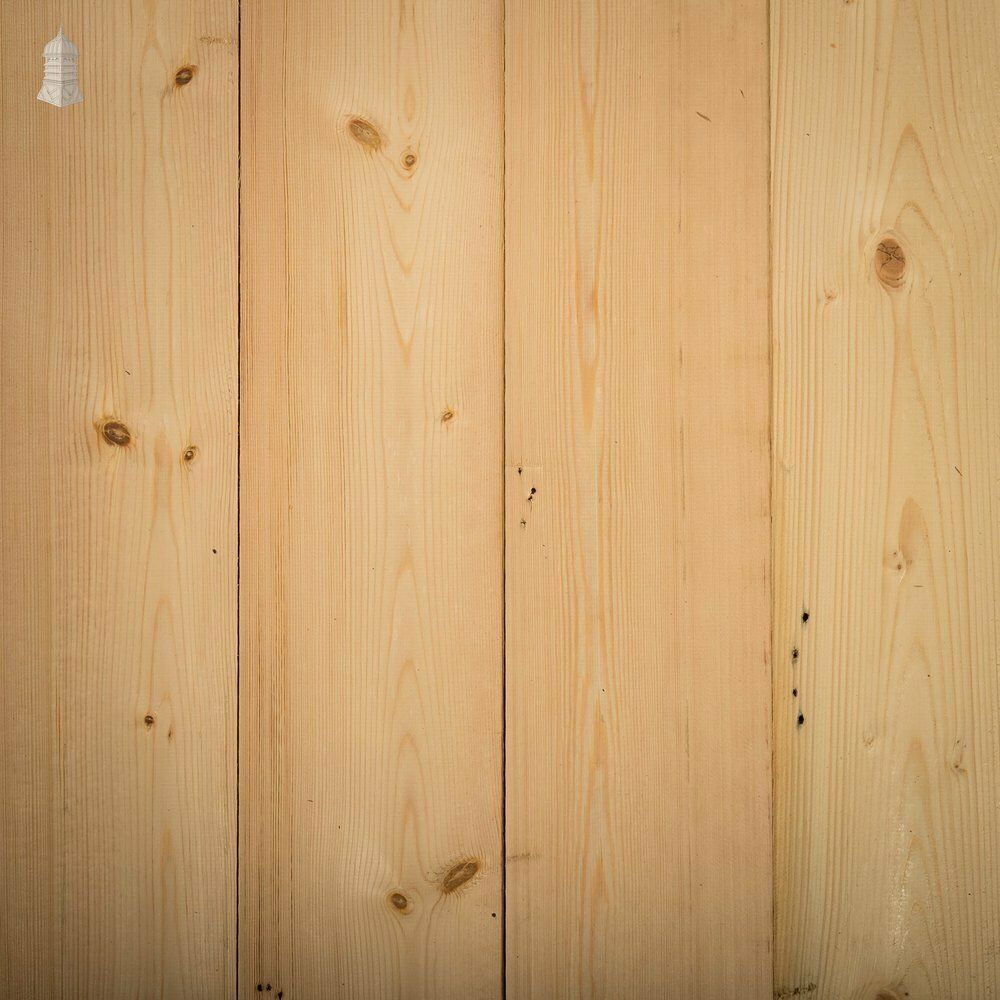 Re Sawn Pine Floorboards, 49.5 Square Metres photo vinterior