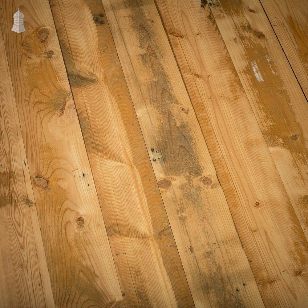 3000.0 Re Sawn Pine Floorboards, 49.5 Square Metres photo